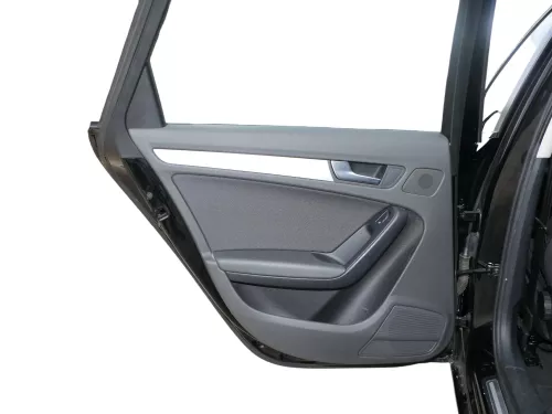 1x A4 8K B8 Türverkleidung Verkleidung Tür hinten links schwarz Stoff schwarz