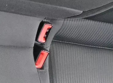 Audi A6 4F Gurtschloß Schloß Gurt hinten Doppelgurtschloß 8K0857739B