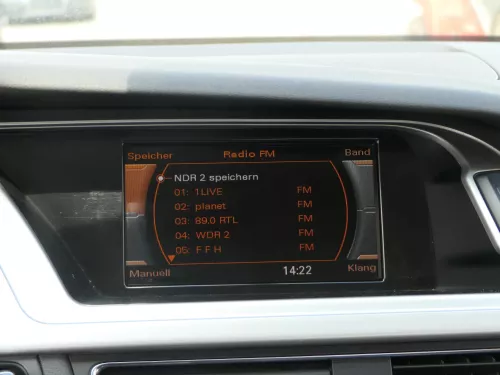 Audi A4 8K A6 4F Q7 Radio 8T0057603E /F Bildschirm Display Anzeige Monitor