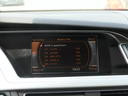 Audi A4 8K A6 4F Q7 Radio 8T0057603E /F Bildschirm Display Anzeige Monitor (186183)