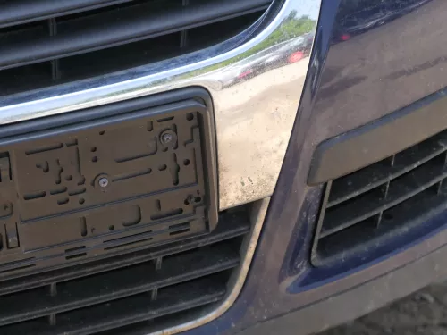 VW Passat 3C Grill Kühlergrill Kühler original Emblem Logo VW Zeichen (186188)