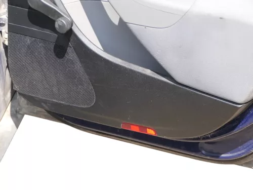1x VW Passat 3C Variant Türverkleidung Verkleidung Tür hinten rechts grau (186194)