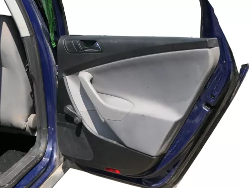 1x VW Passat 3C Variant Türverkleidung Verkleidung Tür hinten rechts grau (186194)