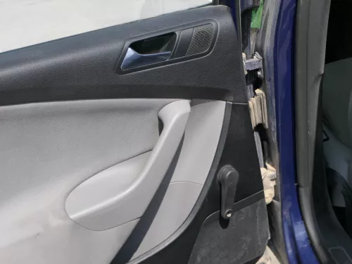 1x VW Passat 3C Variant Türverkleidung Verkleidung Tür hinten links grau (186195)