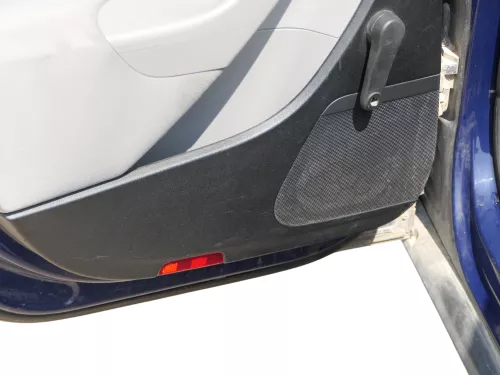 1x VW Passat 3C Variant Türverkleidung Verkleidung Tür hinten links grau (186195)