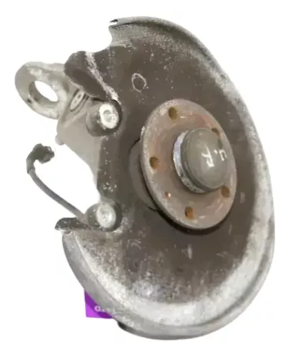 Audi A4 8K B8 Achsschenkel Radlagergehäuse hinten rechts 8K0505432AK /AP ## (154744)