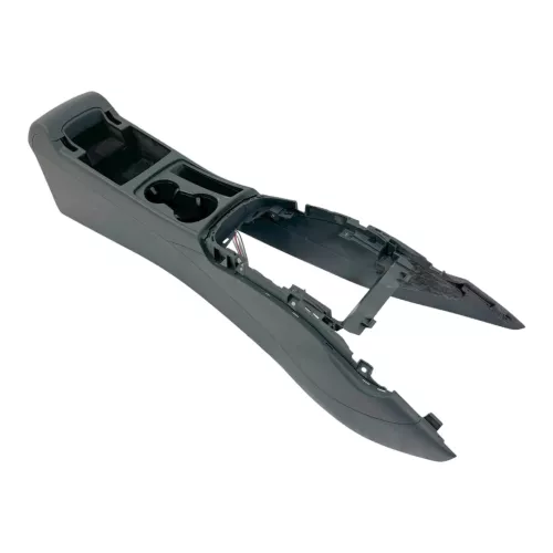 Audi A4 B8 8K Mitteltunnel hinten Verkleidung um Handbremse Konsole schwarz