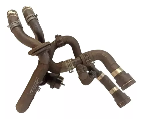 A4 8K Q5 Kühlrohr Rohr Leitung Wasserschlauch Kühlwasserschlauch Heizschlauch