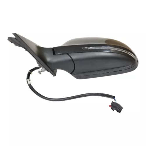 Audi A4 B8 8K Spiegel Außenspiegel links elektrisch schwarz LY9B (186228)