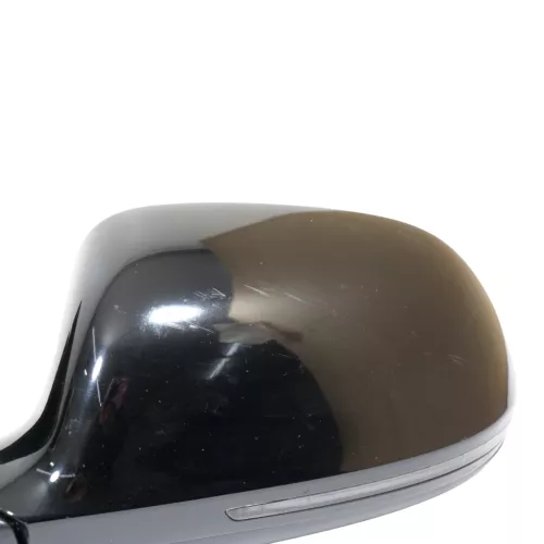 Audi A4 B8 8K Spiegel Außenspiegel links elektrisch schwarz LY9B (186228)