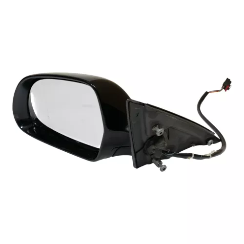 Audi A4 B8 8K Spiegel Außenspiegel links elektrisch schwarz LY9B (186228)