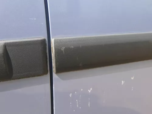 Skoda Roomster 5J Tür vorne rechts Beifahrertür - blau LF5Y (ohne Anbauteile) (186249)
