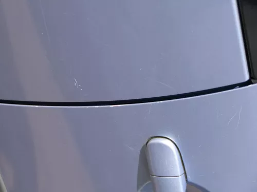 Skoda Roomster 5J Tür vorne rechts Beifahrertür - blau LF5Y (ohne Anbauteile) (186249)