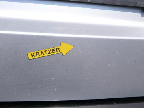 Skoda Roomster 5J Heckklappe hinten Kofferraumklappe mit Scheibe silber (186252)