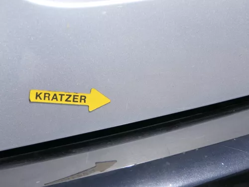 Skoda Roomster 5J Heckklappe hinten Kofferraumklappe mit Scheibe silber (186252)