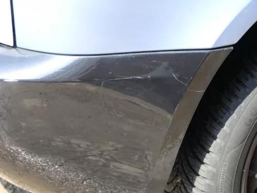 Roomster 5J Stoßstange hinten Heckstoßstange schwarz Einparkhilfe PDC (186253)