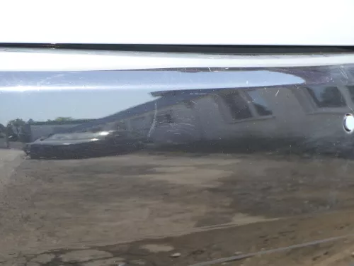 Roomster 5J Stoßstange hinten Heckstoßstange schwarz Einparkhilfe PDC (186253)