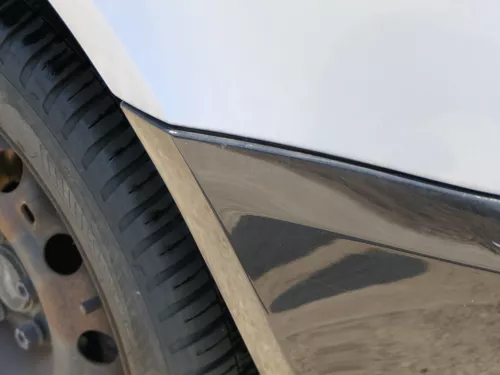 Roomster 5J Stoßstange hinten Heckstoßstange schwarz Einparkhilfe PDC (186253)