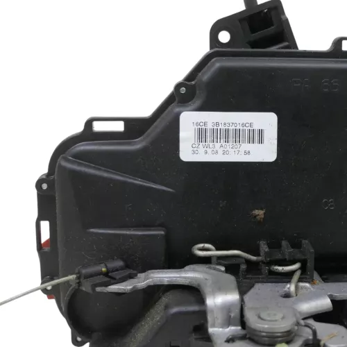 Skoda Fabia 5J Stellmotor Tür Türschloß mit ZV vorne rechts 3B1837016CE Schloß (186256)