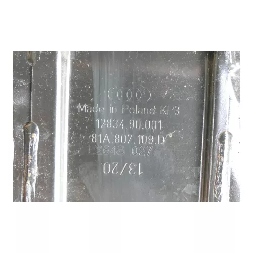 Q2 Schloßträger Wasserkühler Kondensator 81A805594A Klimaanlage ORIGINAL NEU (149430)