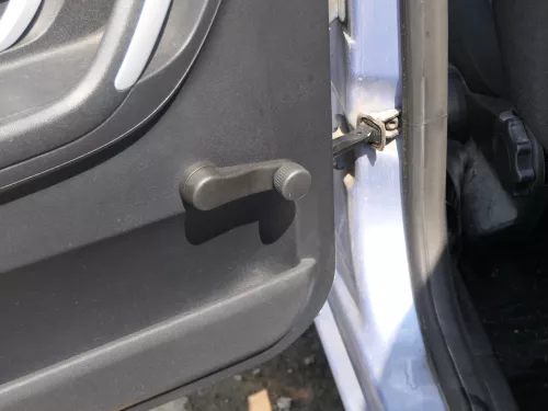 1 x Skoda Roomster 5J Türverkleidung Verkleidung Tür hinten links (186265)