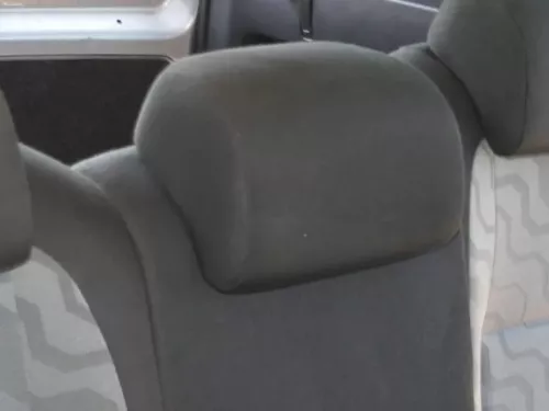 1x Skoda Roomser 5J Kopfstütze hinten in der Mitte mittig - anthrazit