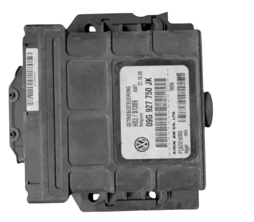 Fabia 5J Roo Automatikgetriebe Steuergerät 09G927750JK 5 Gang Getriebe Automatik