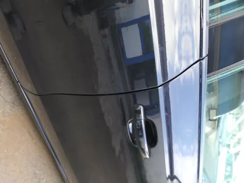 Audi A5 Sportback Tür vorne rechts schwarz LZ9Y Facelift - ohne Anbauteile (186306)