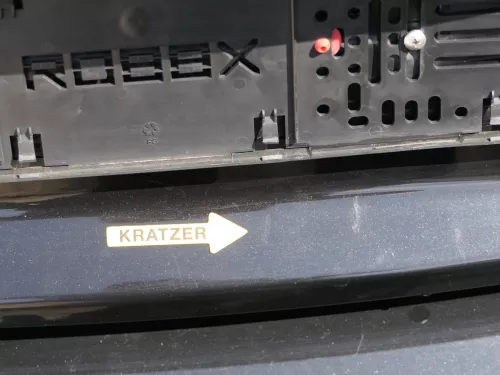A5 8T Heckklappe Kofferraumdeckel schwarz LZ9Y Facelift ORIGINAL -ohne Anbaute (186313)