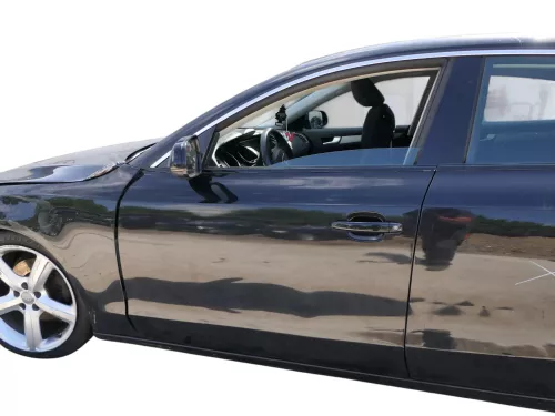 Audi A5 8T Sportback Fahrertür Tür vorne links schwarz LZ9Y Facelift