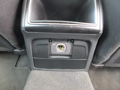 Audi A4 B8 8K A5 8T Mittelarmlehne Armlehne mitte original soul schwarz (172766)