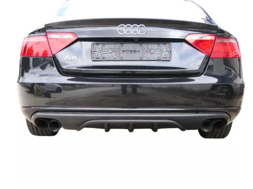 Audi A5 8T Sportback Stoßstange hinten schwarz LZ9Y  (186325)