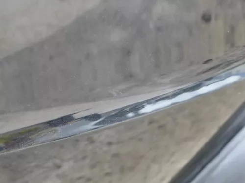 Audi A5 8T Sportback Stoßstange hinten schwarz LZ9Y (186325)