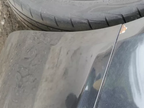 Audi A5 8T Sportback Stoßstange hinten schwarz LZ9Y (186325)