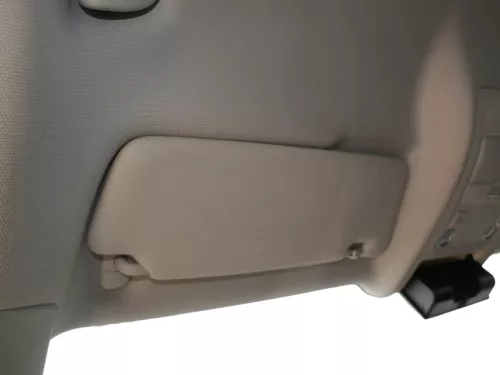 Audi A4 8K B8 A5 8T Sonnenblenden Sonnenblende grau silber links 8K0857551F