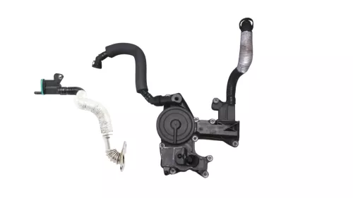 A4 A5 8K Ölabscheider 06J103221 Abscheider Öl + Schlauch Rohr Leitung