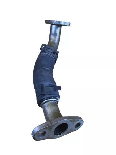 Audi A4 8K A5 Turbolader Schlauch Leitung Rohr 06H145735G Öldrucklauf ##