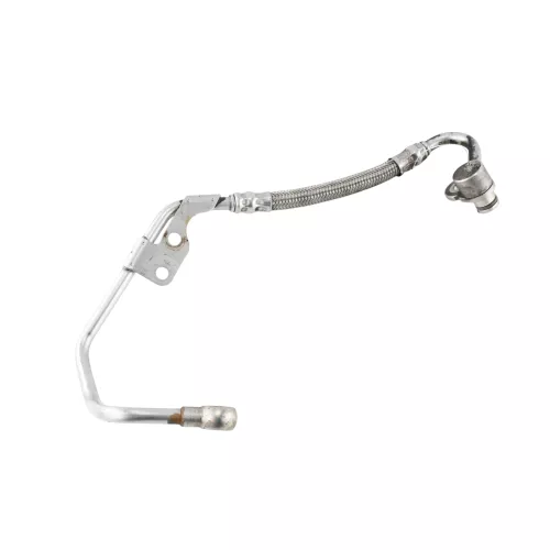Audi A4 8K A5 Turbolader Schlauch Leitung Rohr 06H145778B Öldrucklauf ## (186367)