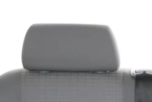 1x VW Caddy 2K Kopfstütze hinten in der Mitte grau (110850)