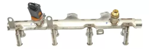 VW Tiguan Einspritzleiste Druckregelventil 2,0 Benziner 06J133317AB Sensor CCZB