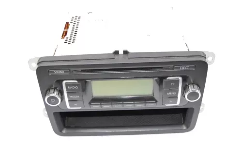 VW Polo 6R Golf Plus Radio CD- Player 5M0035156A /D ULVW MP3 mit Code RCD 210