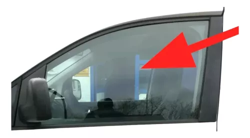 VW Caddy 2K vorne links Fenster Scheibe in Tür Fensterscheibe