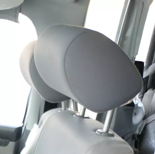 1x VW Caddy 2K Kopfstütze vorne rechts oder links grau (171693)