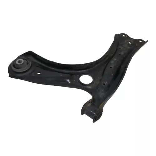 VW Polo 6R Querlenker vorne rechts Blech 6R0407152F ## (186262)