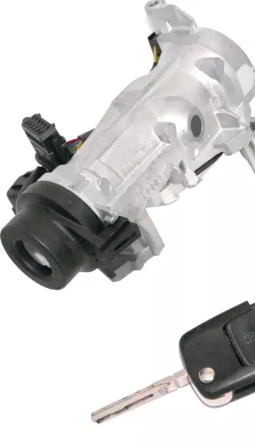 Seat Altea 5P Zündschloß Schloß Zündung 1x Schlüssel