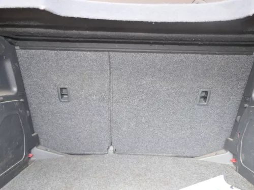 Skoda Fabia 5J 5itz Sitze hinten Rückbank Rücksitzbank 3 Punkt Gurt Isofix anthr (186448)