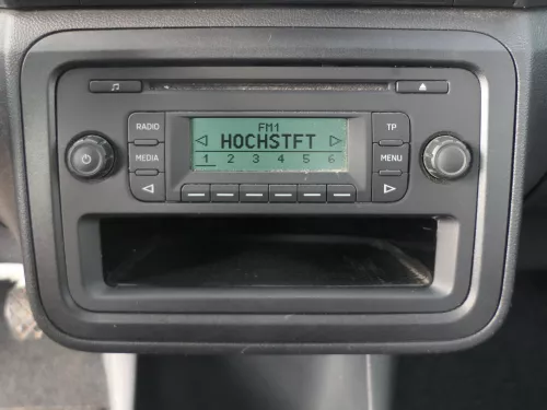 Skoda Fabia 5J Radio BLUES CD- Player 5J0057156B mit Code 