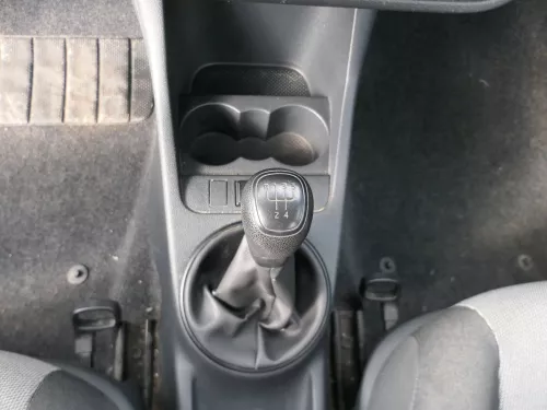Skoda Fabia Roomster 5J Schaltknauf Schaltsack Schaltung Schaltknauf original 9B (186457)
