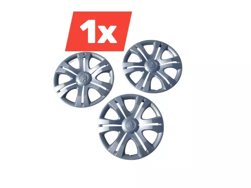 1 x Stück Original Skoda Fabia 5J Radzierkappe Radkappe 15 Zoll 5J0601147L (186460)