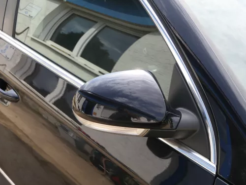 VW Passat 3C elektrischer Spiegel Außenspiegel rechts m.Glas Blinke schwarz LC9X (186471)